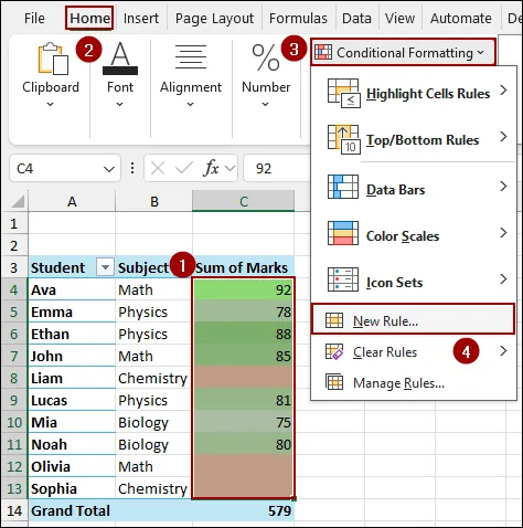 Using Formula to Delete Conditional Formatting from Blank Cells
