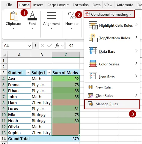 Using Formula to Delete Conditional Formatting from Blank Cells