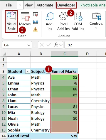 Applying VBA to Remove Conditional Formatting from Blank Cells