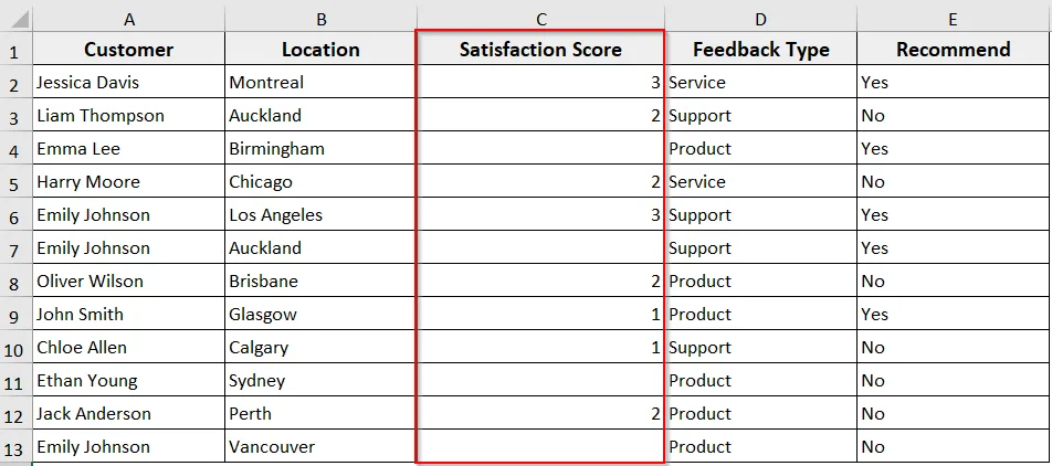 Select a Range Based on Cell Type with SpecialCells