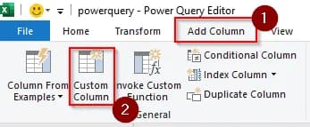 Using Power Query to Sum If Cell Contains Numbers