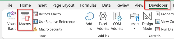Create a VBA Macro for Text & Formula Output In Excel