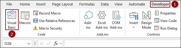Creating a Basic Pivot Table from a Range