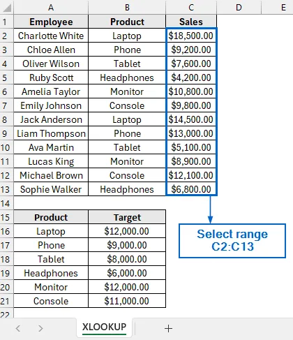 Alternative Methods to Apply Conditional Formatting Based on Lookup Value