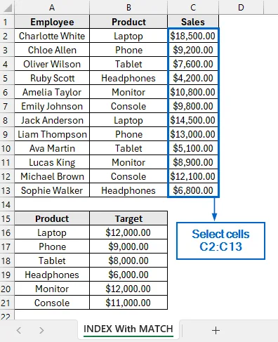Alternative Methods to Apply Conditional Formatting Based on Lookup Value