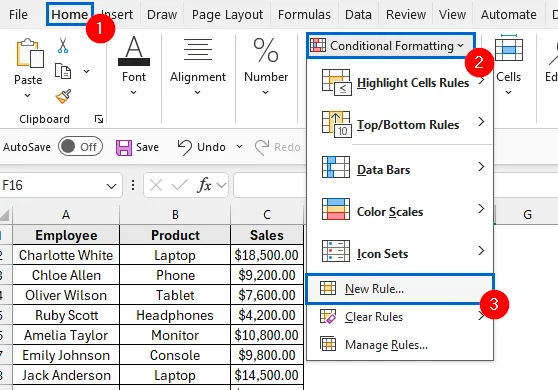 Alternative Methods to Apply Conditional Formatting Based on Lookup Value