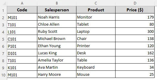 Basic Lookups Using XLOOKUP vs INDEX MATCH