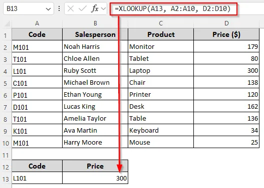 Basic Lookups Using XLOOKUP vs INDEX MATCH