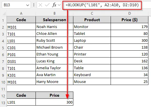 Basic Lookups Using XLOOKUP vs INDEX MATCH