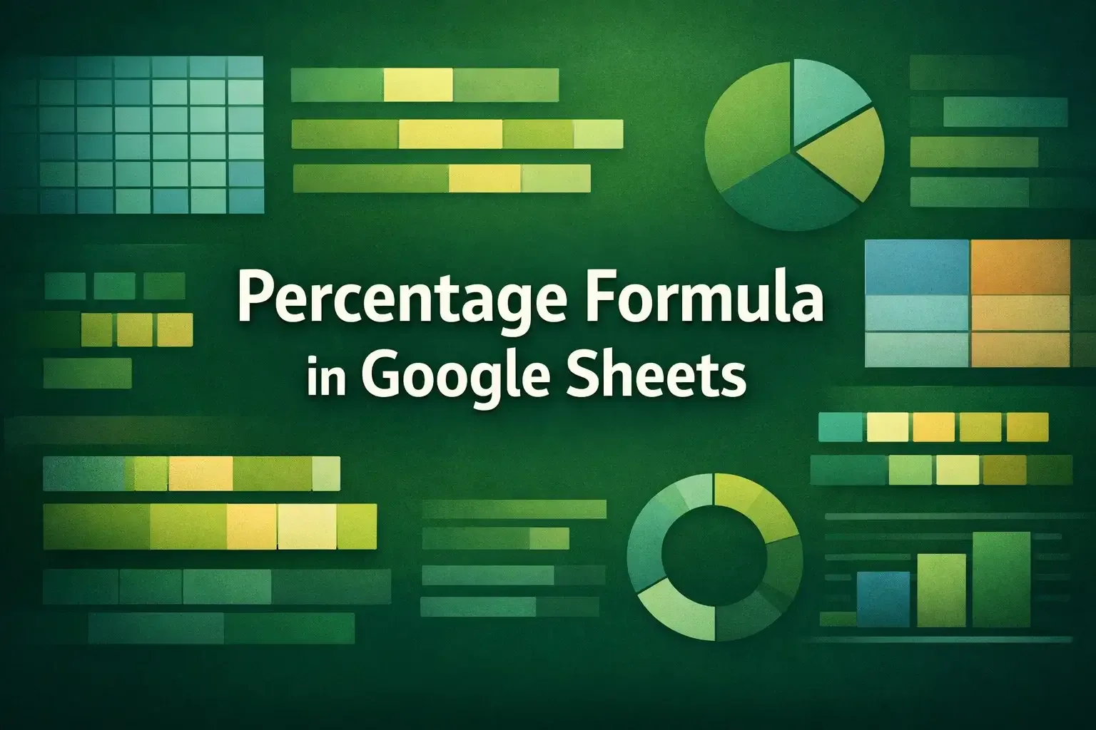 Master Percentage Formula in Google Sheets with Examples