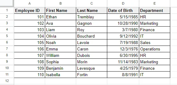 How to Change Date Format in Google Sheets?
