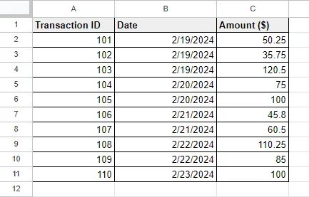 How to Convert Timestamp to Date in Google Sheets