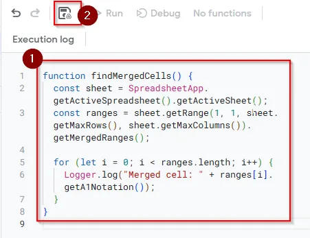 App Script Code