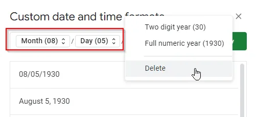 How to Change Date Format in Google Sheets?