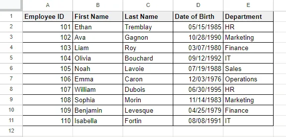 How to Change Date Format in Google Sheets?