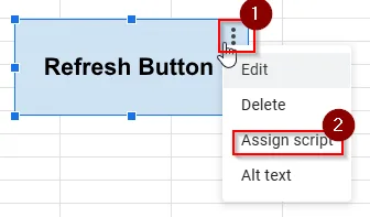 click assign script