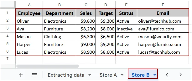 Google Sheets ARRAYFORMULA with INDEX and MATCH Functions