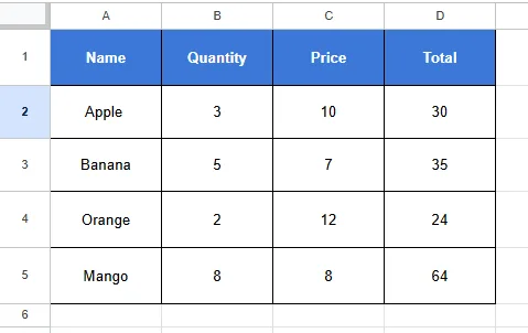 Dataset for how to copy multiple rows